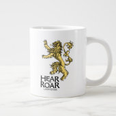 Lannister Sigil - Verhoor me auto Grote Koffiekop (Rechts)