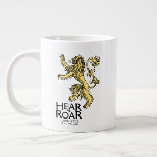 Lannister Sigil - Verhoor me auto Grote Koffiekop