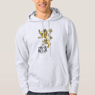 Lannister Sigil - Verhoor me auto Hoodie