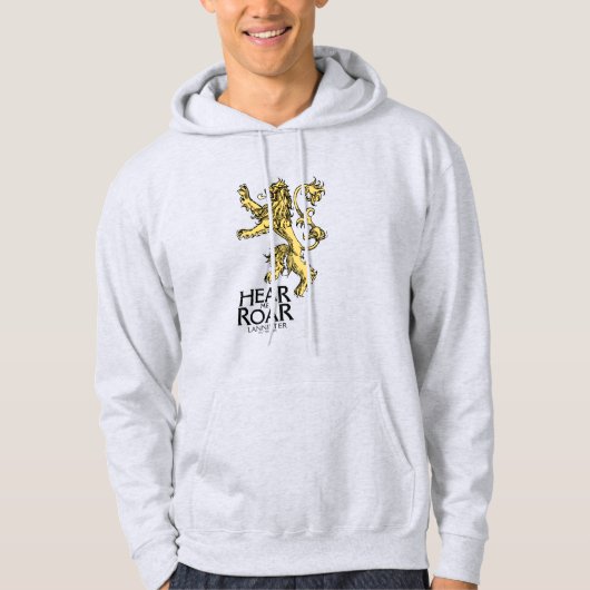 Lannister Sigil - Verhoor me auto Hoodie (Voorkant)