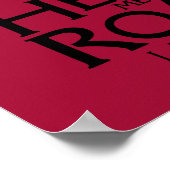 Lannister Sigil - Verhoor me auto Poster (Hoek)