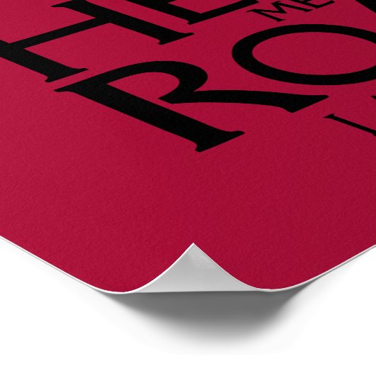 Lannister Sigil - Verhoor me auto Poster (Hoek)