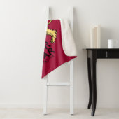 Lannister Sigil - Verhoor me auto Sherpa Deken (In situ)