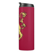 Lannister Sigil - Verhoor me auto Thermosbeker (Geroteerd rechts)