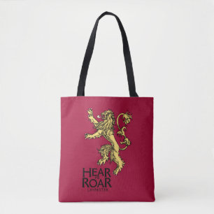 Lannister Sigil - Verhoor me auto Tote Bag