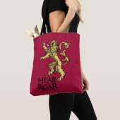Lannister Sigil - Verhoor me auto Tote Bag (Dichtbij)