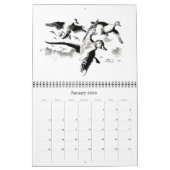 L'anno dei cacciatori 2025 kalender (Jan 2026)