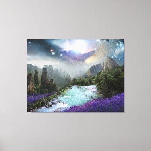 Lanscape Canvas Afdruk (Voorkant)