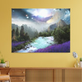 Lanscape Canvas Afdruk (Insitu (Woonkamer))