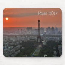 Lanscape Uitzicht of Eiffel Tower, Parijs Frankrij