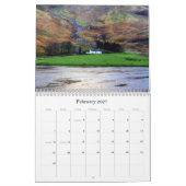 Lanscapes van de wereld kalender (Feb 2027)