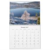 Lanscapes van de wereld kalender (Jan 2027)