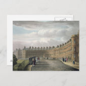 Lansdown Crescent, Bath, 1820 Briefkaart (Voorkant / Achterkant)