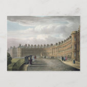 Lansdown Crescent, Bath, 1820 Briefkaart (Voorkant)