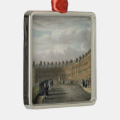 Lansdown Crescent, Bath, 1820 Metalen Ornament (Rechts)