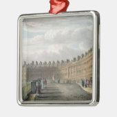 Lansdown Crescent, Bath, 1820 Metalen Ornament (Links)