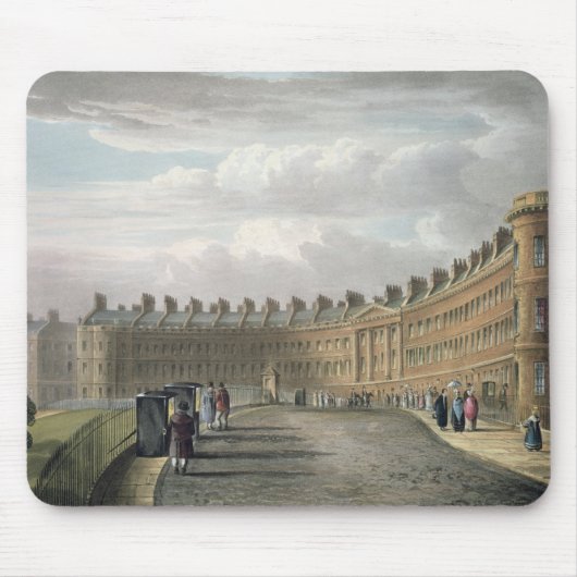 Lansdown Crescent, Bath, 1820 Muismat (Voorkant)