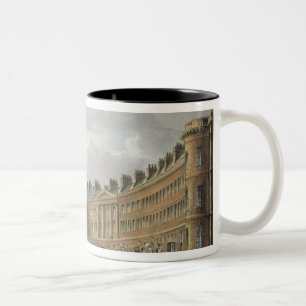 Lansdown Crescent, Bath, 1820 Tweekleurige Koffiemok