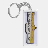 Lansdowne Avenue, Toronto Sleutelhanger (Voorkant Links)