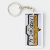 Lansdowne Avenue, Toronto Sleutelhanger (Voorkant)