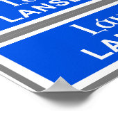 Lansdowne Lane Poster (Hoek)