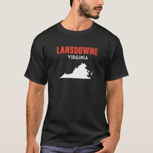 Lansdowne Virginia USA T-shirt (Voorkant)