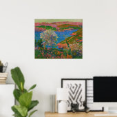 L'Anse du Goulineau, Henry Moret Poster (Thuiskantoor)