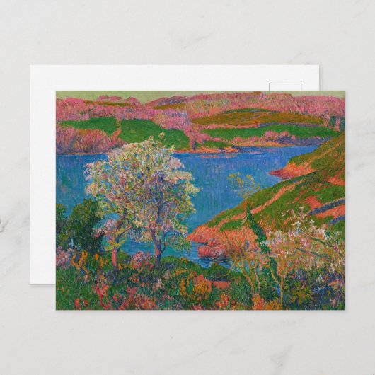 L'Anse du Goulinu, Henry Moret Briefkaart (Voorkant / Achterkant)