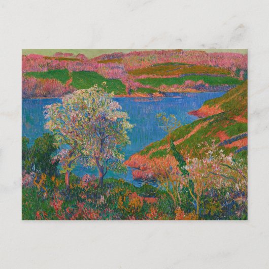 L'Anse du Goulinu, Henry Moret Briefkaart (Voorkant)