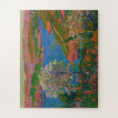 L'Anse du Goulinu, Henry Moret Legpuzzel (Verticaal)