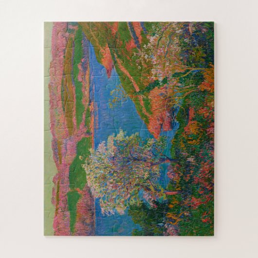 L'Anse du Goulinu, Henry Moret Legpuzzel (Verticaal)