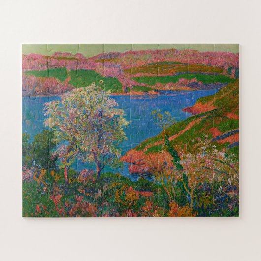 L'Anse du Goulinu, Henry Moret Legpuzzel (Horizontaal)