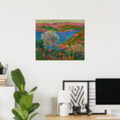 L'Anse du Goulinu, Henry Moret Poster (Thuiskantoor)