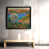 L'Anse du Goulinu, Henry Moret Poster