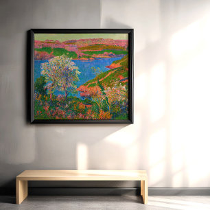 L'Anse du Goulinu, Henry Moret Poster