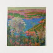L'Anse du Goulinu, Henry Moret Wandkleed (Voorkant)