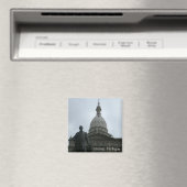 Lansing Capitol Building Magnet (Insitu (Vaatwasser))