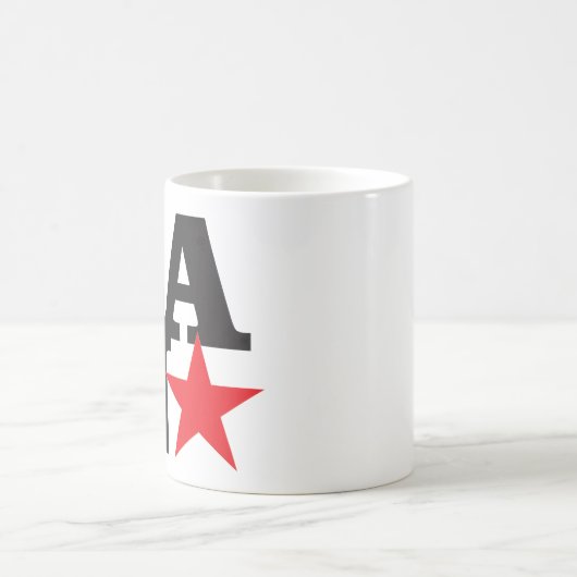 Lansing Coffee mok. Drink omhoog! Koffiemok (Center)