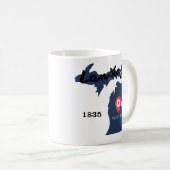 Lansing coffee mug  koffiemok (Voorkant rechts)