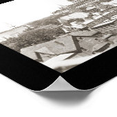 Lansing MI Panoramische Foto 1912 Poster (Hoek)