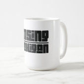 Lansing - Michigan Koffiemok (Voorkant rechts)