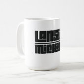 Lansing - Michigan Koffiemok (Voorkant links)