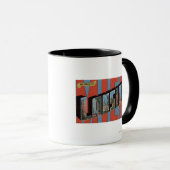 Lansing, Michigan - Large Letter Scenes 2 Mok (Voorkant rechts)