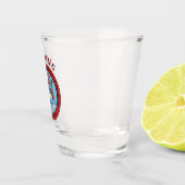 Lansing, Michigan Shot Glas (Rechts)