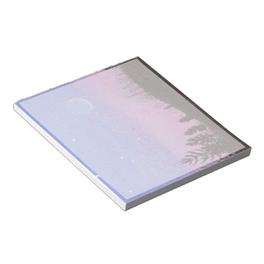 Lansing Moon & Stars Notitieblok (Schuin)