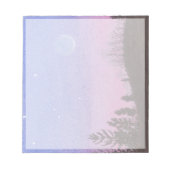 Lansing Moon & Stars Notitieblok (Voorkant)