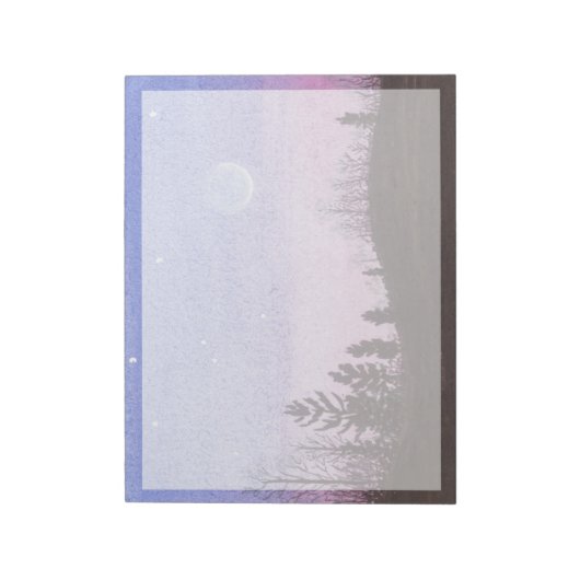 Lansing Moon & Stars Notitieblok (Linkerzijde)