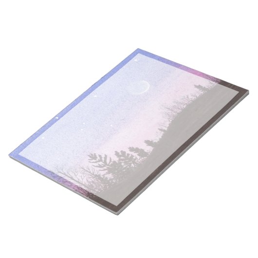 Lansing Moon & Stars Notitieblok (Schuin)