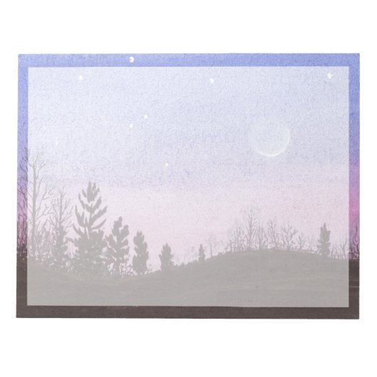 Lansing Moon & Stars Notitieblok (Voorkant)