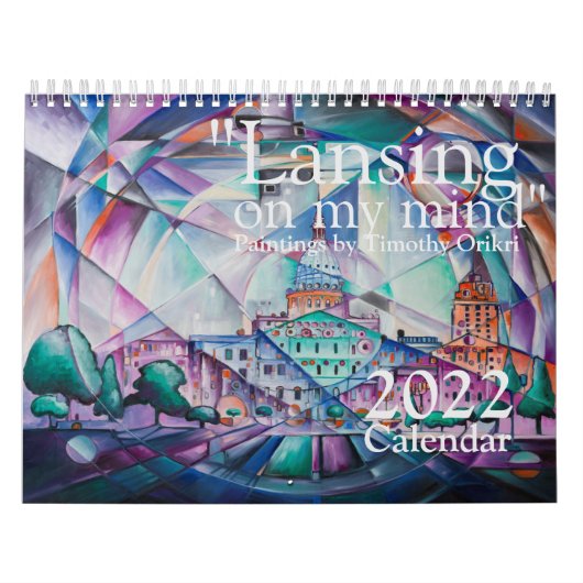 Lansing op mijn Mind 2022 Agenda Kalender (Hoes)